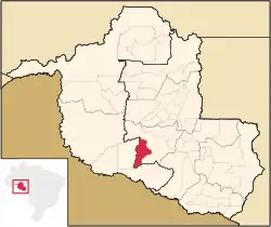 Localização de Seringueiras em Rondônia