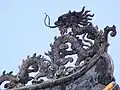 Dragon motifs are found everywhere in imperial buildings.