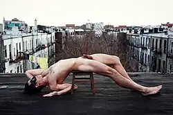 Rooftop study (2013) por Sasha Kargaltsev