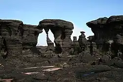 Formações rochosas ruiniformes