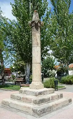 Pelourinho de Talavera la Vieja, antiga cidade já desaparecida