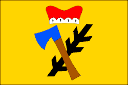 Bandeira de Rosička