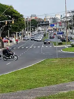 Av. Icaraí, em maio de 2023.