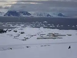 Estação de Pesquisa Rothera, Território Antártico Britânico