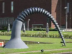 Screw Arch, Museum Boijmans Van Beuningen, Rotterdam, Holanda