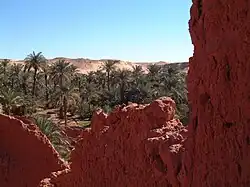 Horizonte de Timimoun