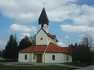 Igreja de Nossa Senhora da Assunção.