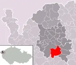 Localização de Rovná