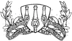 Primeiro escudo do Arsenal de 1888.