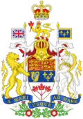 Brasão de armas do Canadá (1957 - 1994)