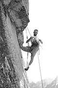 Royal Robbins por Tom Frost