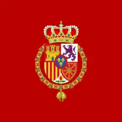 Estandarte Real do Rei da Espanha