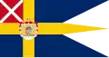 Estandarte Real da Suécia e Noruega 1815-1844