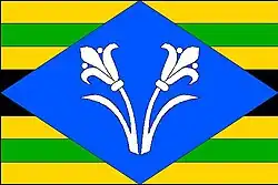 Bandeira de Rozseč nad Kunštátem