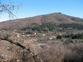Vue générale de Rtanj