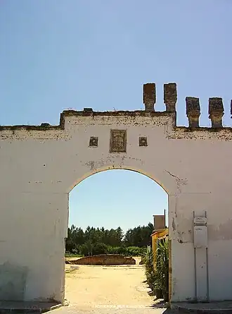 Ruínas do Paço dos Negros