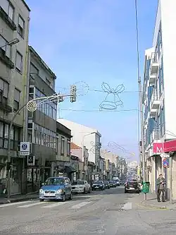 Rua do Carvalhido, em direcção a norte