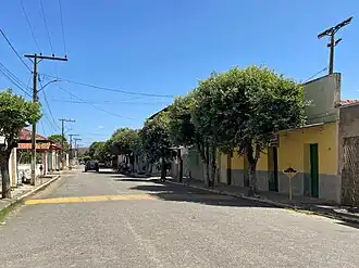 Rua Belo Horizonte em Barra do Cuieté