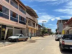 Rua Santo Antônio (AMG-2320) em Quatituba