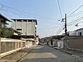 Rua Maria de Lourdes Morais no bairro Alipinho