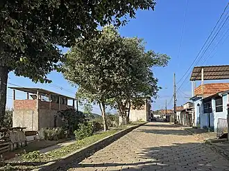 Rua José Liberato no bairro Ipaba do Paraíso