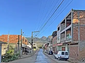 Rua Profetas no bairro Judith Bhering