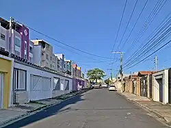 Rua Seminário Betânia no bairro Todos os Santos