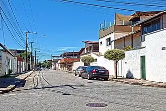 Rua Paquetá no bairro Vila Ipanema