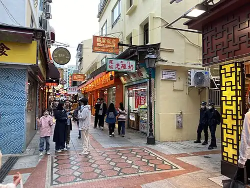 Ambiente típico de fim de semana