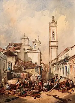 Rua do Ouvidor - século XIX