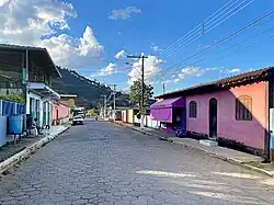 Rua Joaquim Amâncio em Hematita