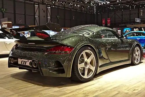 CTR3 Clubsport (Traseira)