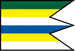 Bandeira de Ruská Bystrá