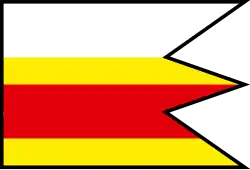 Bandeira de Ruská Voľa nad Popradom