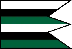 Bandeira de Ruský Hrabovec