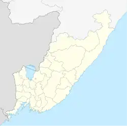 Localização de Vladivostoque