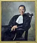 Juíza da Suprema Corte, Ruth Bader Ginsburg (2000)