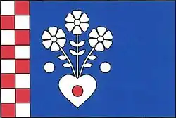 Bandeira de Rychnov na Moravě