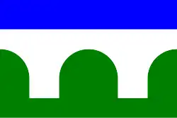 Bandeira de Rychnov u Jablonce nad Nisou