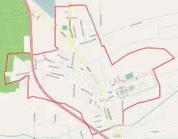 Localização de Rydzyna na Polónia