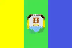 Bandeira de Rzhyshchiv