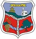 Brasão de armas de Ságvár