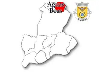 Localização no Município de Sátão