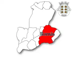 Localização no Município de Sátão