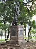 Estátua de Antônio Carlos de Arruda Botelho, o Conde do Pinhal (1957)