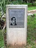 Placa sobre Paulino Carlos de Arruda Botelho (anos 2000)