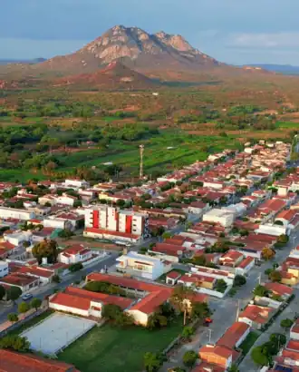 Vista aérea de São João do Sabugi