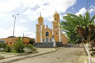 Igreja Matriz da Paróquia de São José em São José do Campestre-RN