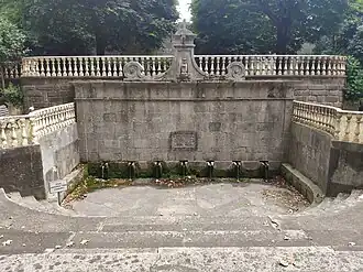 Fotografia da Fonte das Sete Bicas