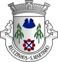 Brasão de armas de São Martinho de Recezinhos